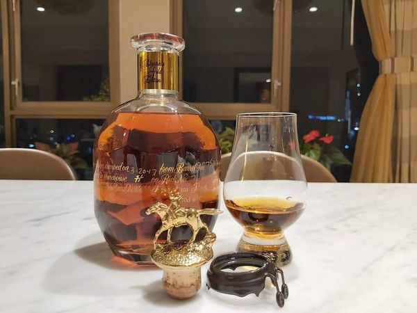 Rượu Xách Tay Blanton's Bourbon Whiskey