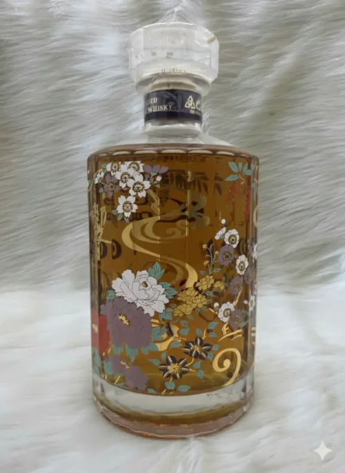 Japanese Whisky Hibiki Harmony ‘Ryusui Hyakka’ Limited Edition 2021 (2)