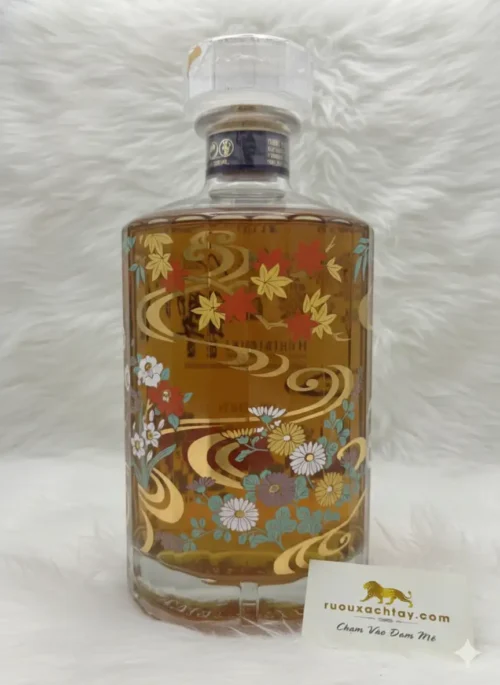 Japanese Whisky Hibiki Harmony ‘Ryusui Hyakka’ Limited Edition 2021 (4)