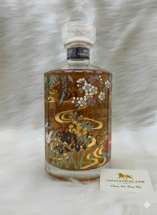 Japanese Whisky Hibiki Harmony ‘Ryusui Hyakka’ Limited Edition 2021 (7)