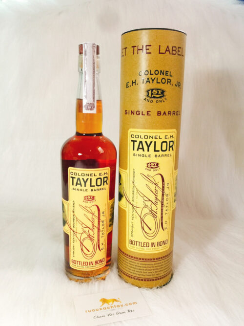 rượu ngoại Colonel-EH-Taylor-Single-Barrel