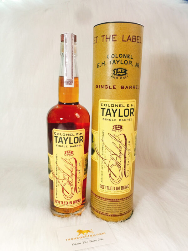 rượu ngoại Colonel-EH-Taylor-Single-Barrel