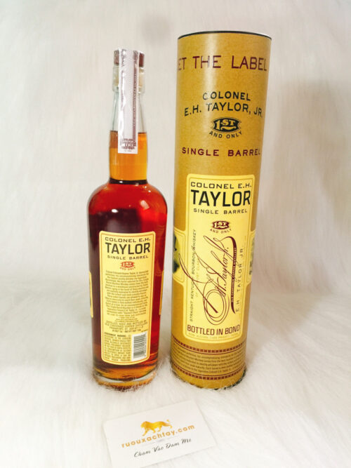 rượu ngoại Colonel-EH-Taylor-Single-Barrel