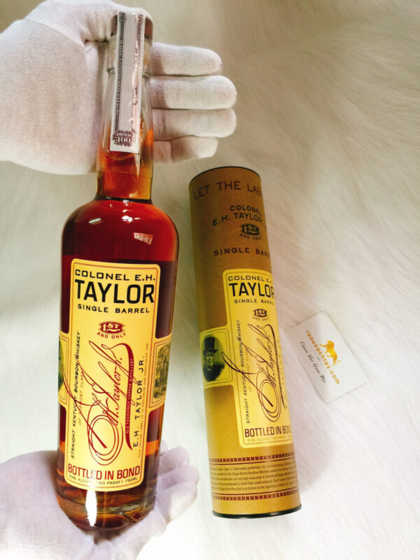 rượu ngoại Colonel-EH-Taylor-Single-Barrel