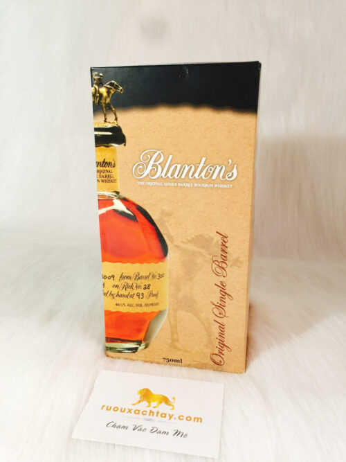 rượu ngoại Blanton's