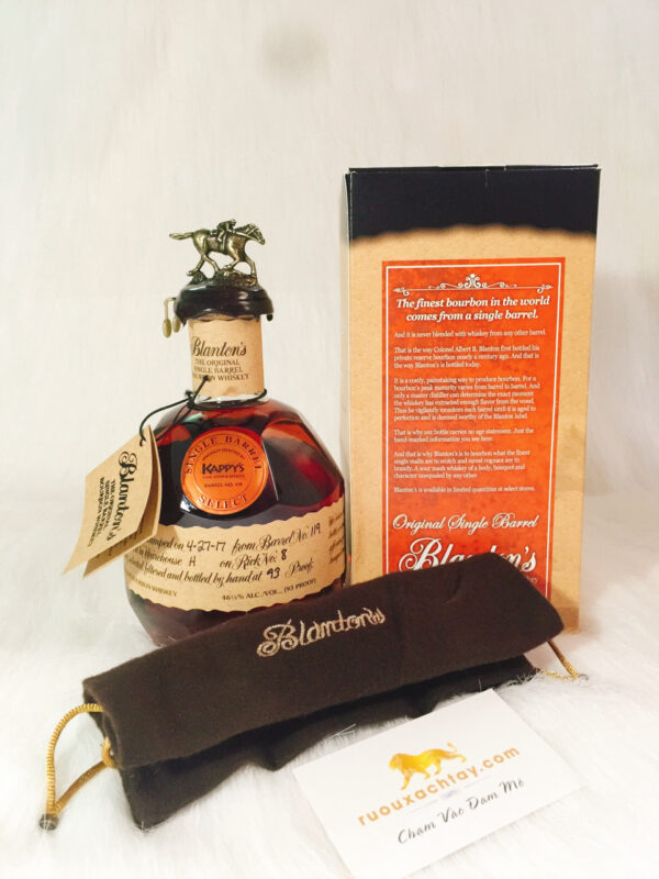 rượu ngoại Blanton's
