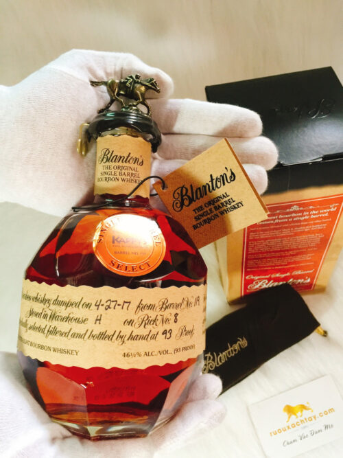 rượu ngoại Blanton's