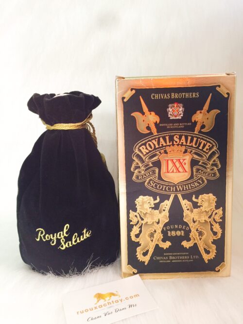 Rượu Chivas Royal Salute LXX Xách Tay 8 ruou-xach-tay-Chivas-Royal-Salute-LXX