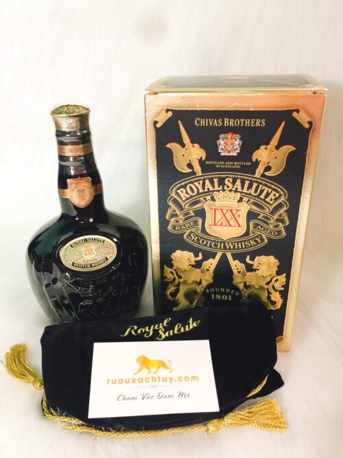 Rượu Chivas Royal Salute LXX Xách Tay 9 ruou-xach-tay-Chivas-Royal-Salute-LXX