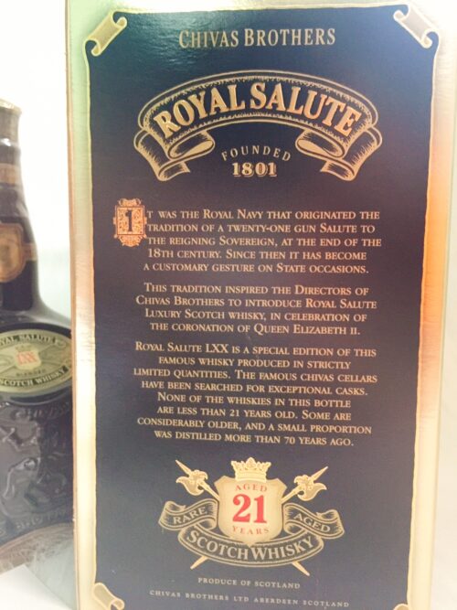 Rượu Chivas Royal Salute LXX Xách Tay 11 ruou-xach-tay-Chivas-Royal-Salute-LXX