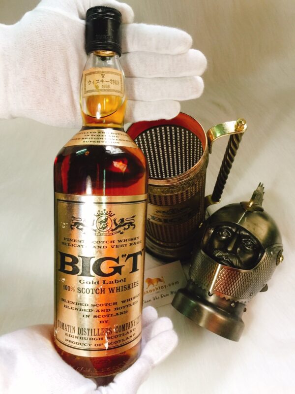 Big T Gold Label British Knight