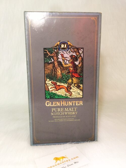 Glen Hunter Pure Malt 21yo 7 ruou-xach-tay-Glen-hunter-pure-malt-21