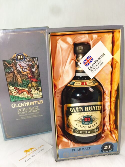 Glen Hunter Pure Malt 21yo 6 ruou-xach-tay-Glen-hunter-pure-malt-21