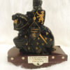 Castagnon Armagnac Knight Ceramic Decanter -1