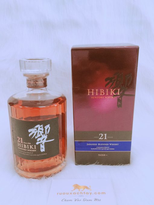 Suntory Hibiki 21yo