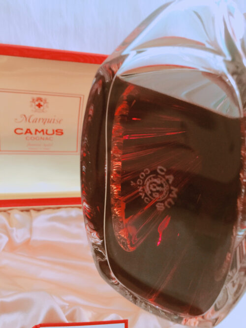 Rượu Camus Marquise Baccarat Crystal 1980s 7 ruou-xach-tay-Camus-Marquise-Baccarat-Crystal