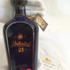 Ballantine’s 21 Year Old 1980s Blue Wade Decanter