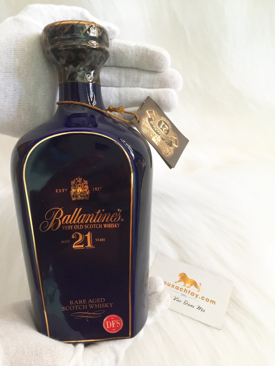 Ballantine's 21 years old - Limited Edition For DFS
