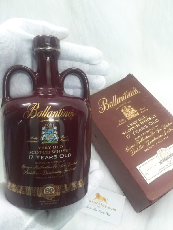 Ballantine's 17 years old - Anniversary 60th Of Ballantine's 17yo