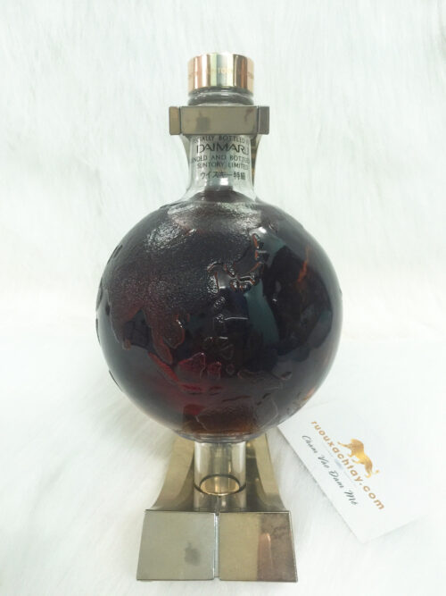 ruou-xach-tay-Suntory-Whisky-Excellence-Globe-Daimaru
