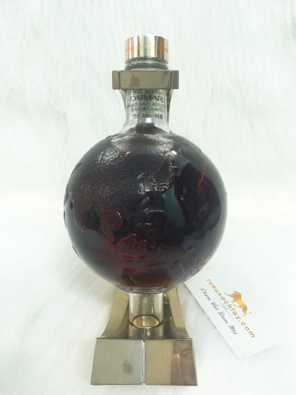ruou-xach-tay-Suntory-Whisky-Excellence-Globe-Daimaru