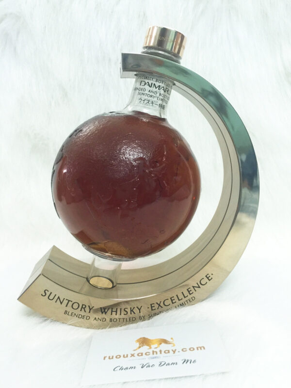 Suntory Whisky Excellence Globe - Daimaru