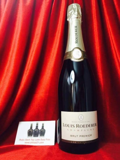 rượu vang xách tay Louis Roederer Brut Premier