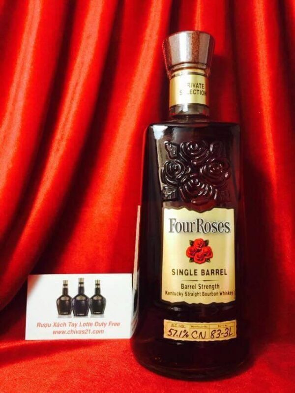 rượu xách tay Four Roses Private Selection Barrel Strength