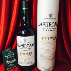rượu xách tay Laphroaig Triple Wood