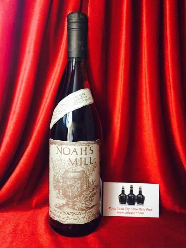 rượu ngoại xách tay Noah's Mill Bourbon