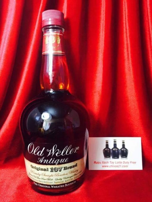 rượu ngoại xách tay Old Weller Antique 107