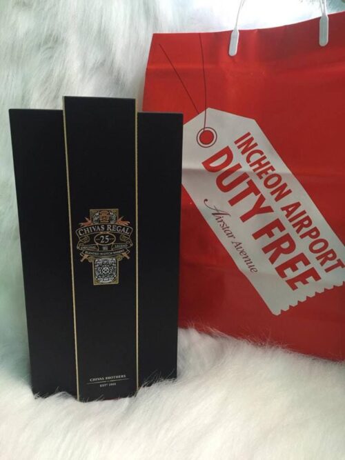 Rượu Chivas 25 Xách Tay