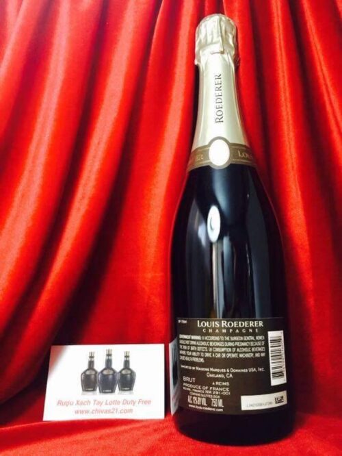 rượu vang xách tay Louis Roederer Brut Premier