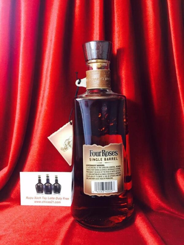 rượu xách tay Four Roses Single Barrel