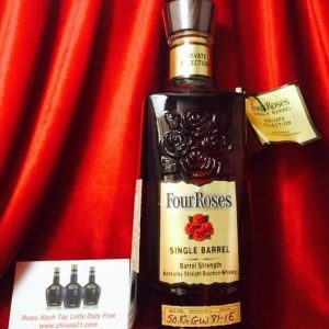 ruou-xach-tay-Four-Roses-Private-Selection-Barrel-Strength
