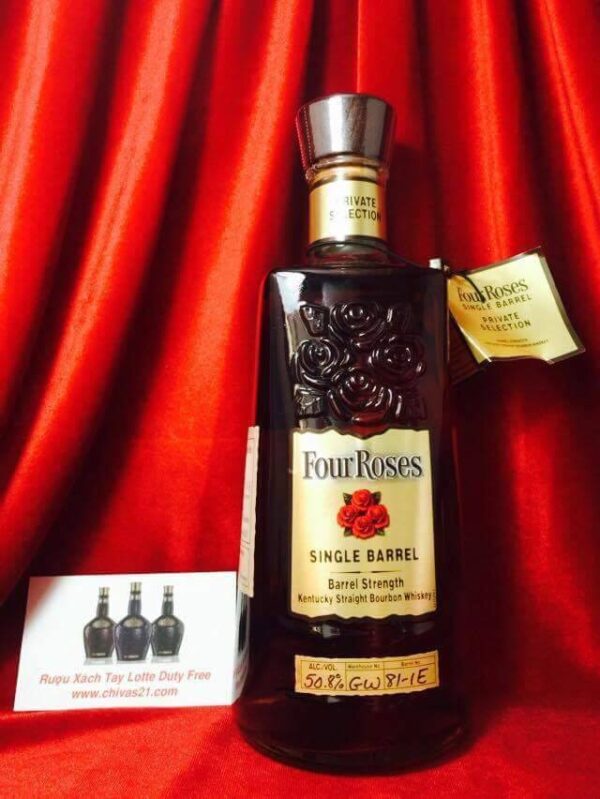 ruou-xach-tay-Four-Roses-Private-Selection-Barrel-Strength