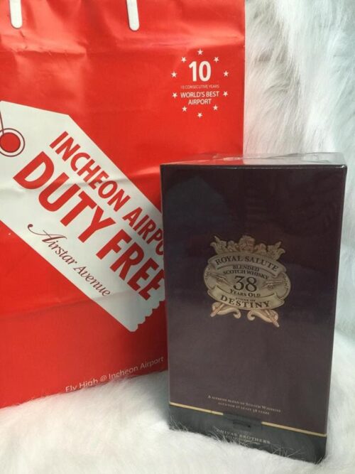 Rượu Chivas 38 xách tay