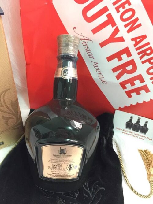 Rượu Chivas 21 Xách Tay Duty Free Korea