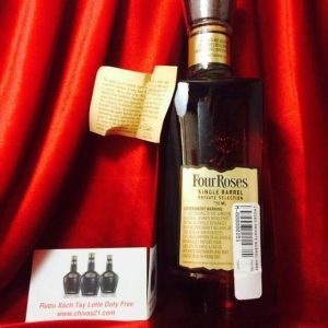 rượu xách tay Four-Roses-Private-Selection-Barrel-Strength