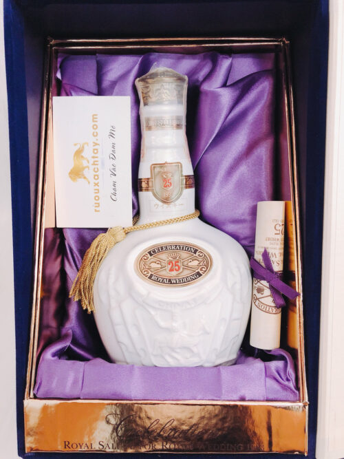 Chivas 25yo Royal Wedding