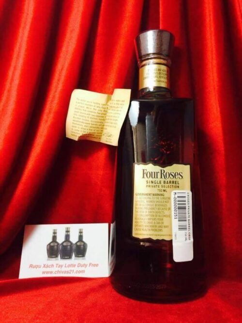 rượu xách tay Four-Roses-Private-Selection-Barrel-Strength
