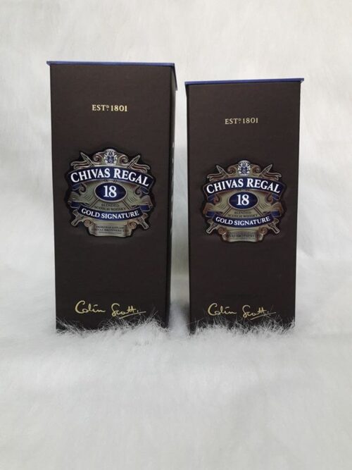 Rượu chivas 18 xách tay 1000ml