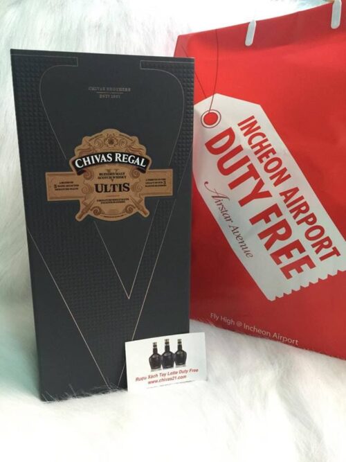 Rượu Chivas Ultis Xách Tay