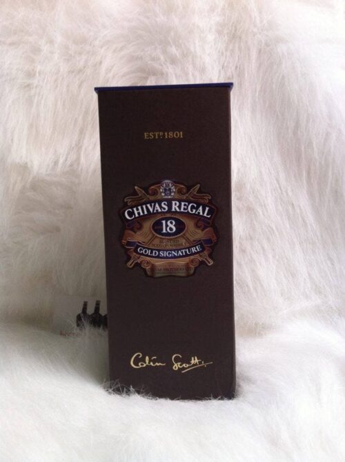 Rượu Chivas 18 Xách Tay Korea 7 rượu chivas 18 xách tay