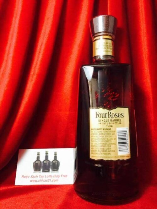 rượu xách tay Four Roses Private Selection Barrel Strength