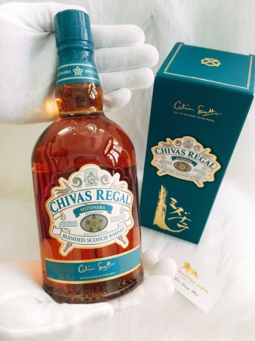 Rượu Chivas 12 Mizunara