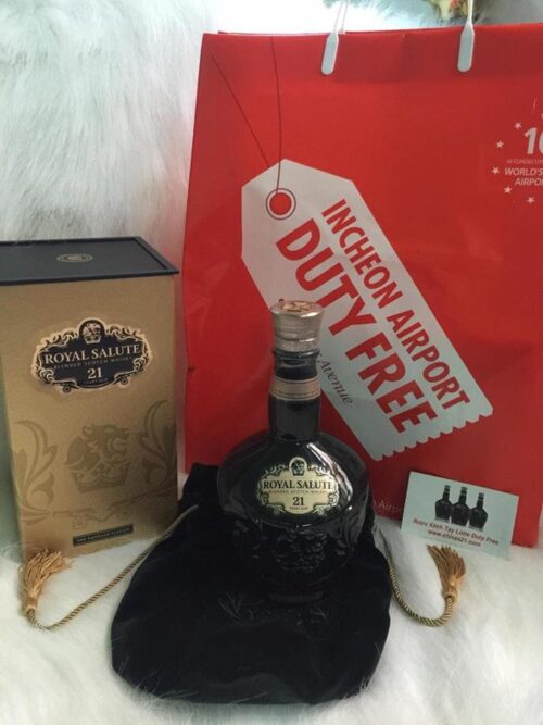 Rượu Chivas 21 Xách Tay Duty Free Korea