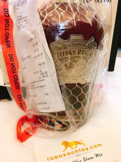 Rượu Chivas The Icon Xách Tay 9 Rượu chivas the icon xách tay