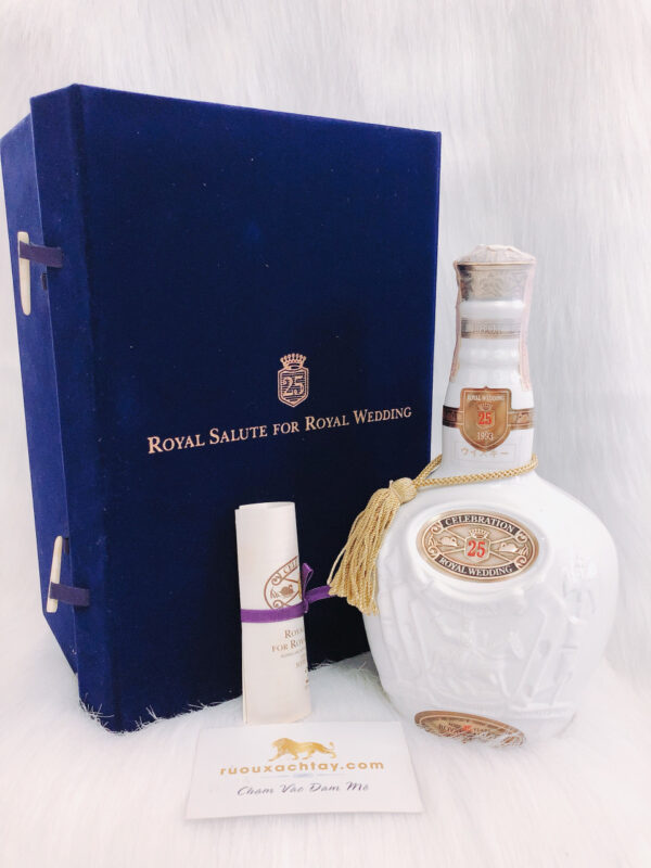 Chivas 25yo Royal Wedding