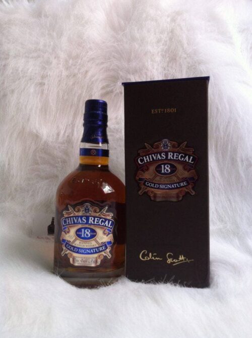 Rượu Chivas 18 Xách Tay Korea 9 rượu chivas 18 xách tay